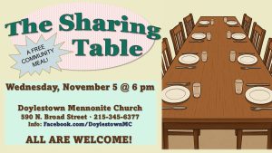 Sharing Table